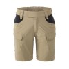 Kraťasy dámské OTS® VersaStretch® Lite 8,5" krátké KHAKI/ČERNÉ (velikost 3XL)