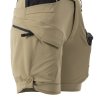 Kraťasy dámské OTS® VersaStretch® Lite 8,5" krátké KHAKI/ČERNÉ (velikost 3XL)
