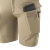 Kraťasy dámské OTS® VersaStretch® Lite 8,5" krátké KHAKI/ČERNÉ (velikost 3XL)