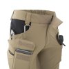 Kraťasy dámské OTS® VersaStretch® Lite 8,5" krátké KHAKI/ČERNÉ (velikost 3XL)