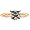 Spona za boj zblízka Luftwaffe (Nahkampfspange) zlato