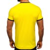 Pánské triko Bolf Classic yellow (Velikost M)