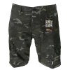 Kraťasy střih ACU BTP BLACK (velikost 3XL)