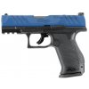 RAM Pistole Umarex T4E Walther PDP Compact 4“ .43 Blue 5J  + Sada bombiček CO2 ULTRAIR CARE KIT 12g ASG 10ks