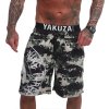 Yakuza pánské plavky Carnivor Board BSB22081 camouflage  + Sleva 5% Zadejte v košíku kod "YAKUZA" a sleva je Vaše