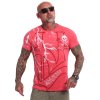 Pánské triko Yakuza Thunder TSB22012 geranium