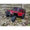 DF models RC auto DF-4J Crawler Edition 1:10 XXL červený