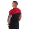 Pánské Triko Octagon FW Small Dual burgund (Velikost XXL)