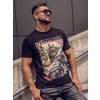 Pánské triko Bolf Free style Black (Velikost M)