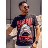 Pánské triko Bolf Shark Attack Black (Velikost L)