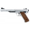 Vzduchová pistole Ruger Mark IV silver  + Doprava zdarma na další nákup