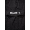 Kraťasy US BDU SECURITY rip-stop ČERNÉ (velikost 3XL)