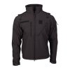 Bunda softshell SCU 14 ČERNÁ (velikost L)