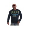 Pánská mikina Yakuza Gun 19013 carbon (Velikost 4XL)