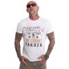 Pánské triko Yakuza Poverty TSB 22015 White (Velikost M)