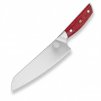 Kuchařský nůž CHEF Dellinger Sandvik Red Northern Sun  + Sleva 100,- Kč při použití kódu "DELI100"