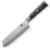Japonský kuchařský nůž na zeleninu Nakiri 170 mm Dellinger Okami 3 layers AUS10  + Sleva 100,- Kč při použití kódu "DELI100"