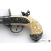 denix Flintlock pistol with 3 barrels Italy 1680 (4)