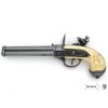 denix Flintlock pistol with 3 barrels Italy 1680 (1)