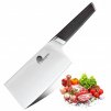 Čínský nůž "TAO" Dellinger CUBE Ebony Wood  + Doprava zdarma na další nákup