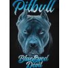 PitBull West Coast - pánské triko BLUE EYED DEVIL 23 černé