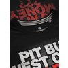 PitBull West Coast - pánské triko WHERE IS MY MONEY černé (Velikost M)