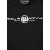 PitBull West Coast - pánské triko KEEP ROLING černé