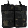 Pouzdro na zásobník M4/M16 RELEASE dvojité VCAM BLACK