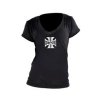 Dámské triko West Coast Choppers OG LADIES TOP - BLACK (Velikost S)