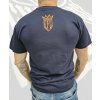 Pánské triko West Coast Choppers Navy (Velikost S)