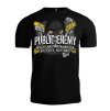 Triko Public Enemy Niech Nas Nienawidzą black (Velikost M)