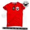 MC Mafia & Crime Worldwide Patch Boys Shirt red (Velikost M)