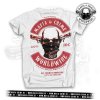 MC Mafia & Crime Worldwide Patch Boys Shirt white (Velikost M)