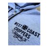 Pánská zateplená mikina West Coast Choppers (Velikost L)