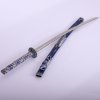 Dekorativní katana Modrý drak