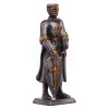 Cínový vojáček – Templářský rytíř se štítem 10,5 cm
