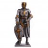Cínový vojáček – Templářský rytíř se štítem 10,5 cm