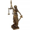 Soška Spravedlnosti – Lady Justice