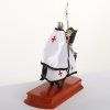 Dekorativní soška templáře na koni