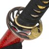 Ostrá katana Kujaku, funkční samurajský meč