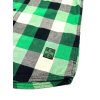 Pánská flanelová košile West Coast Choppers Diablo Green (Velikost S)