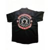 Pánská košile West Coast Choppers Hells Guardians black (Velikost S)