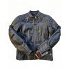 Dámská kožená motorkářská bunda West Coast Choppers by Vintage black (Velikost L)
