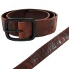 Kožený pásek Yakuza Premium 3174 brown (Velikost 100)