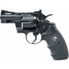 Vzduchový revolver Colt Python 2,5" černý DIABOLO/BB  + Ocelové Broky BB cal.4,5mm 1500ks