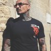 Pánské triko Yakuza FU TSB 23035 black (Velikost 5XL)
