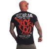 Pánské triko Yakuza FU TSB 23035 black (Velikost 5XL)