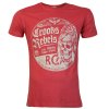 Pánské triko Yakuza Premium YPS 3614 red (Velikost 4XL)