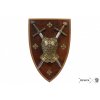 denix Panoply with cuirass and 2 swords