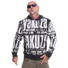 Yakuza Pánská mikina s kapucí Anyone 23006 black (Velikost M)